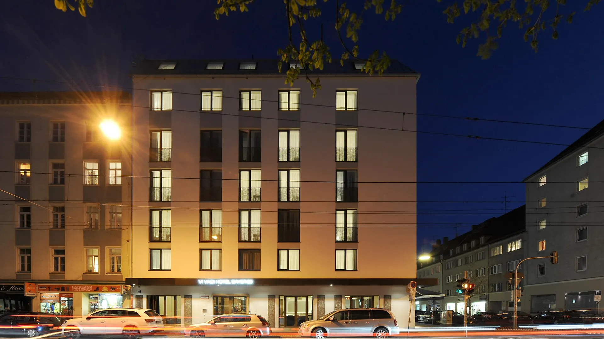 Bayer 89 VI Vadi Hotel Munich