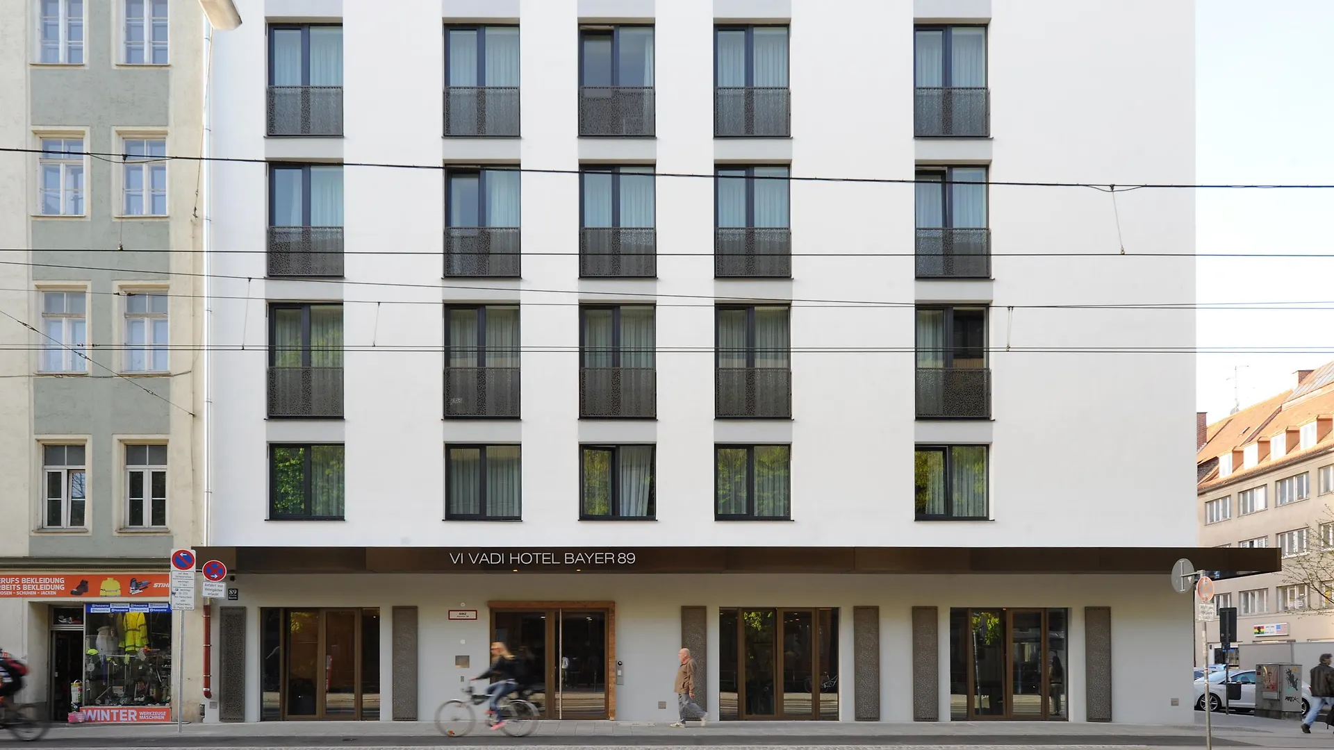 Bayer 89 VI Vadi Hotel Munich 3*,  Germany