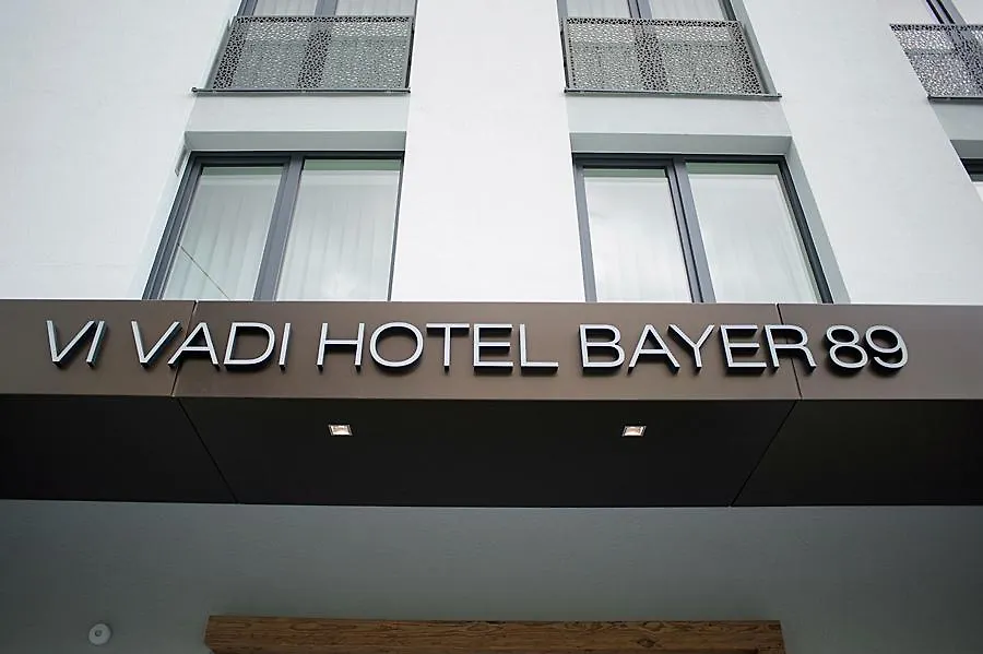 Bayer 89 VI Vadi Hotel Múnich 3*,  Alemania